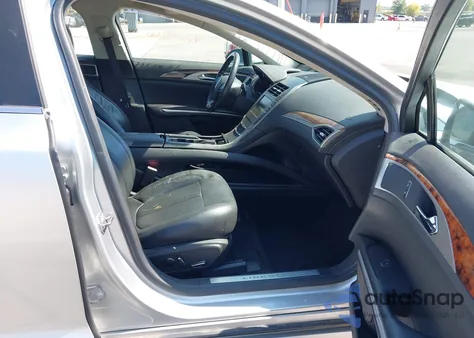 2013 Lincoln Mkz Hybrid из США, поврежденный, VIN 3LN6L2LUXDR800186